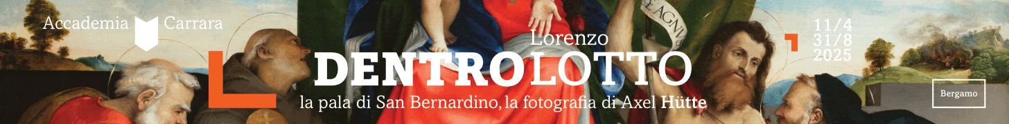 DENTRO LORENZO LOTTO La pala di San Bernardino, la fotografia di Axel Hütte - Accademia Carrara, dall'11 apr al 31 ago